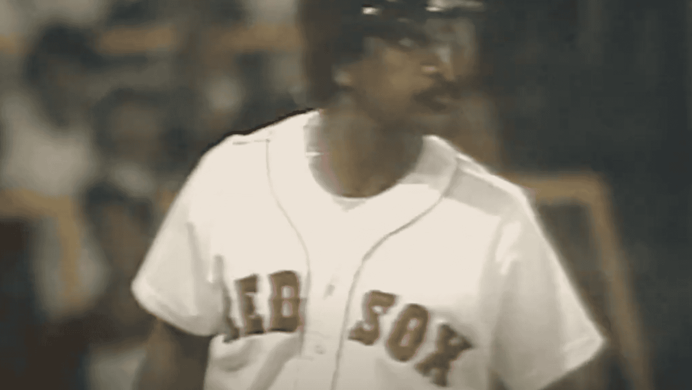 Image of Jim Rice, showcasing his legacy as a loyal player for the Red Sox.